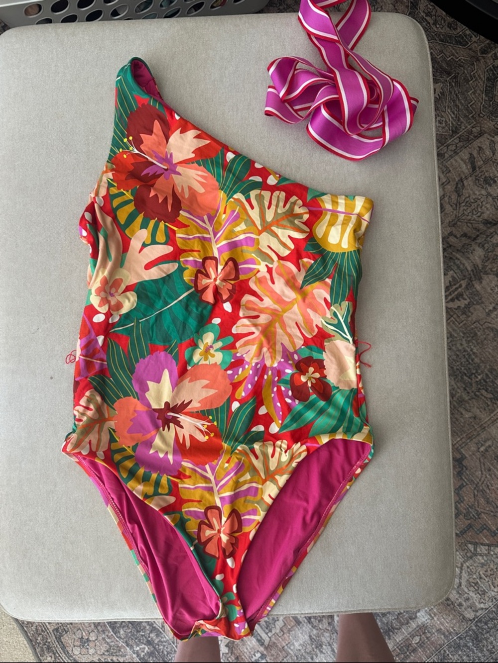 Antonio Melani belted one piece